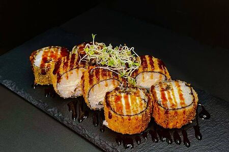 Унаги темпура