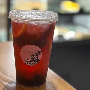 Лимонад ягодный