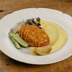 Пожарская котлета