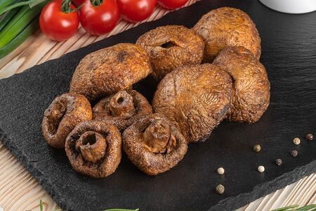 Шашлык из грибов