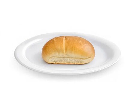 Булочка пшеничная