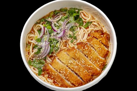 Рамен Кимчи Кацу Темпура