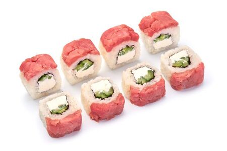 Филадельфия тартар с тунцом