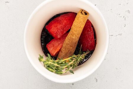 Чай Клюква-бобы тонка