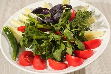 Овощной букет