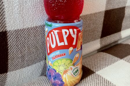 Pulpy сок в ассортименте