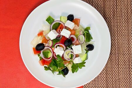 Салат Греческий