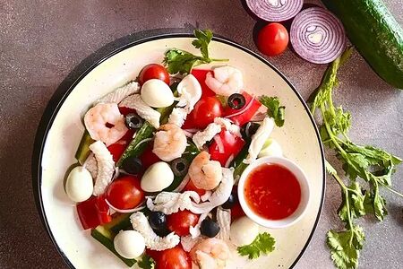 Салат Пират