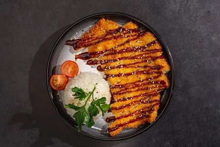 Курица тонкацу