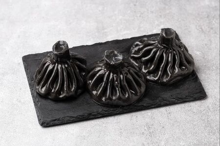 Хинкали чёрные фирменные