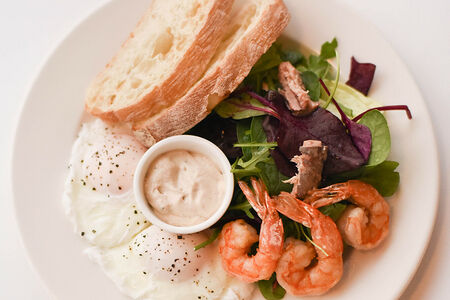 Завтрак морской