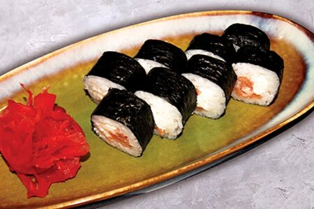 Сливочный лосоь