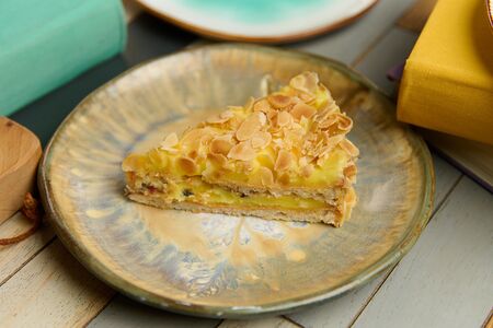 Миндальный торт