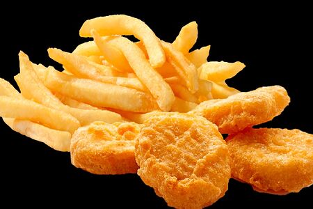 Наггетсы и Фри