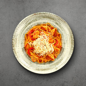 Паста с острым перцем