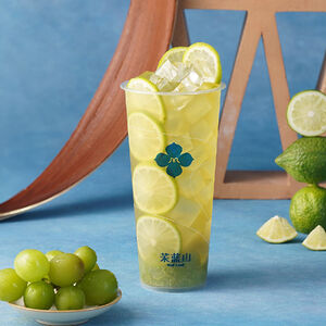 Жасминовый чай с виноградом 