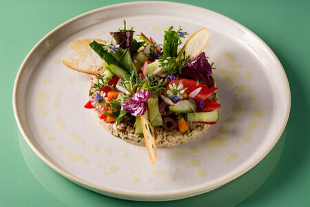 Салат Монмартр