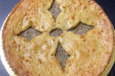 Осетинский пирог с мясом Фыджин