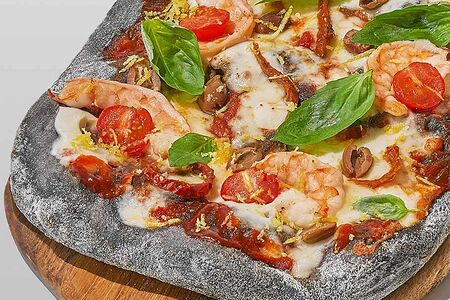 Пицца Креветка Итальяно