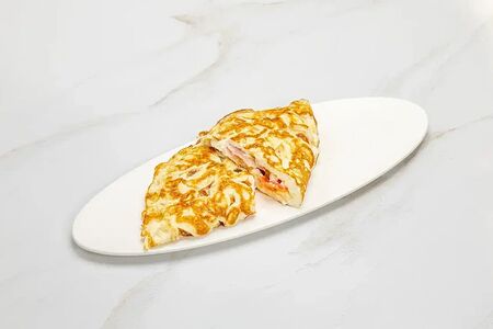 Омлет бекон/сыр