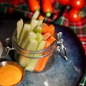 Овощи крудите