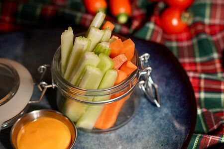 Овощи крудите