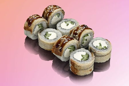 Филадельфия с угрем