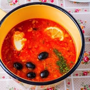 Солянка мясная