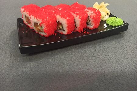 Калифорния с лососем