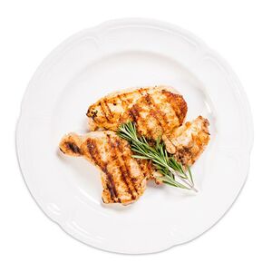 Стейк из куриного филе