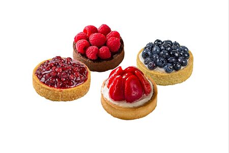 Ассорти ягодных корзинок