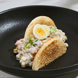 Оливье с говядиной как у мамы