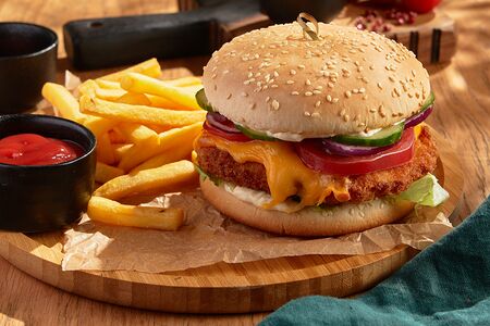 Liman Чикенбургер