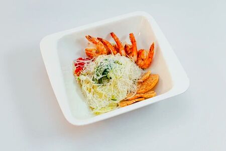 Цезарь с креветками 