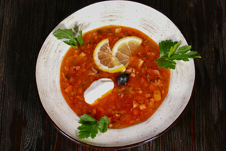 Солянка мясная сборная