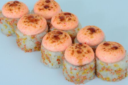 Запеченный ролл Мегуми