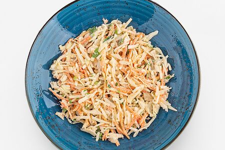 Коул-Слоу с дижонской горчицей 