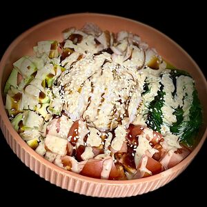 Поке с угрем