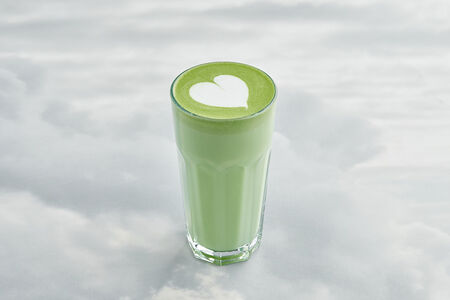 Чай Матча Латте (банановый)