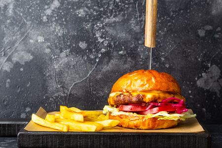 Хоспер чизбургер