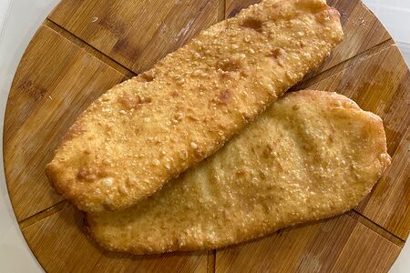 Пирожок с картошкой 