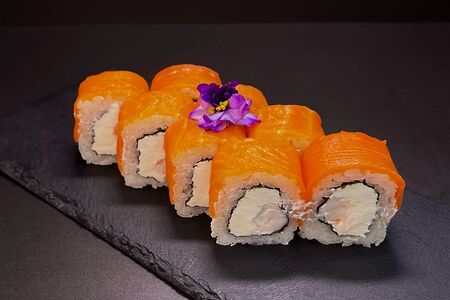 Филадельфия с креветкой