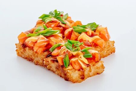 Якимэси с лососем