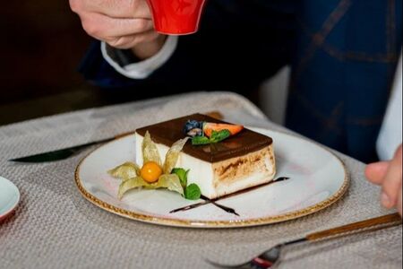 Суфле Птичье молоко