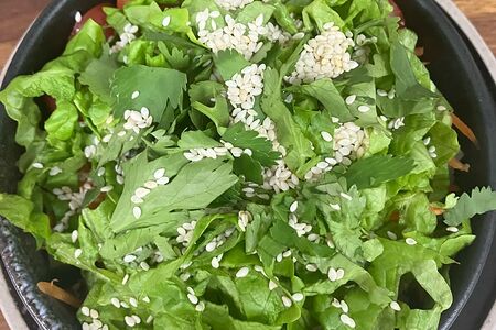 Поке боул с креветками