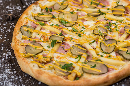 Я пицца Оливье 25 см