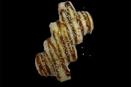 Запеченный ролл Филадельфия