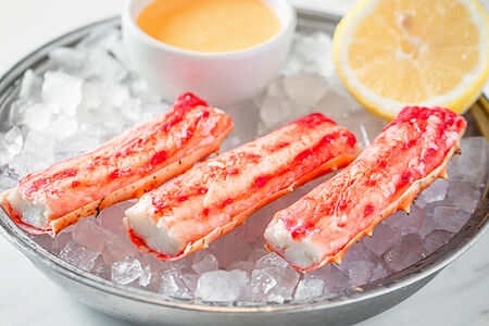 Первая фаланга краба