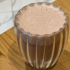 Капучино шоколад-банан