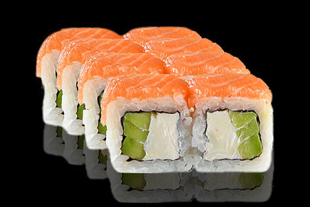 Филадельфия лайт с авокадо